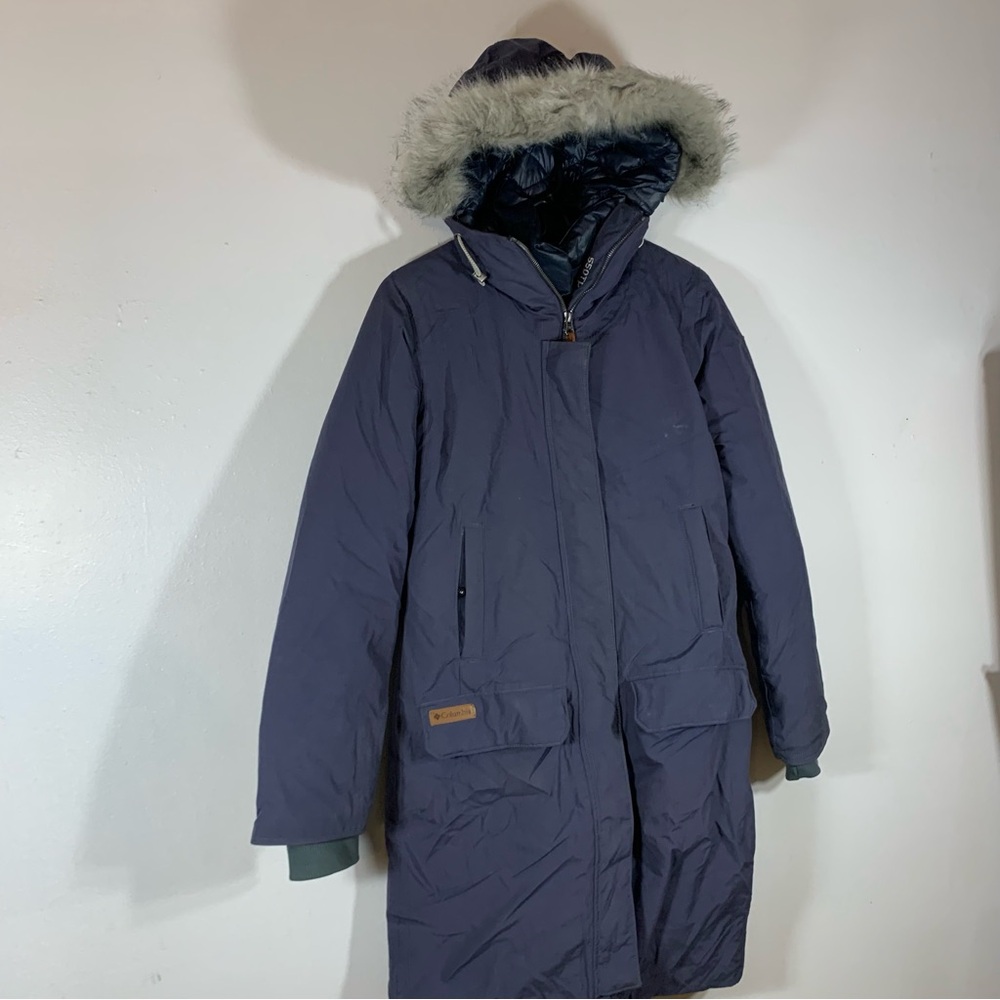 Columbia 550TD winter parka coat - Picture 2 of 7